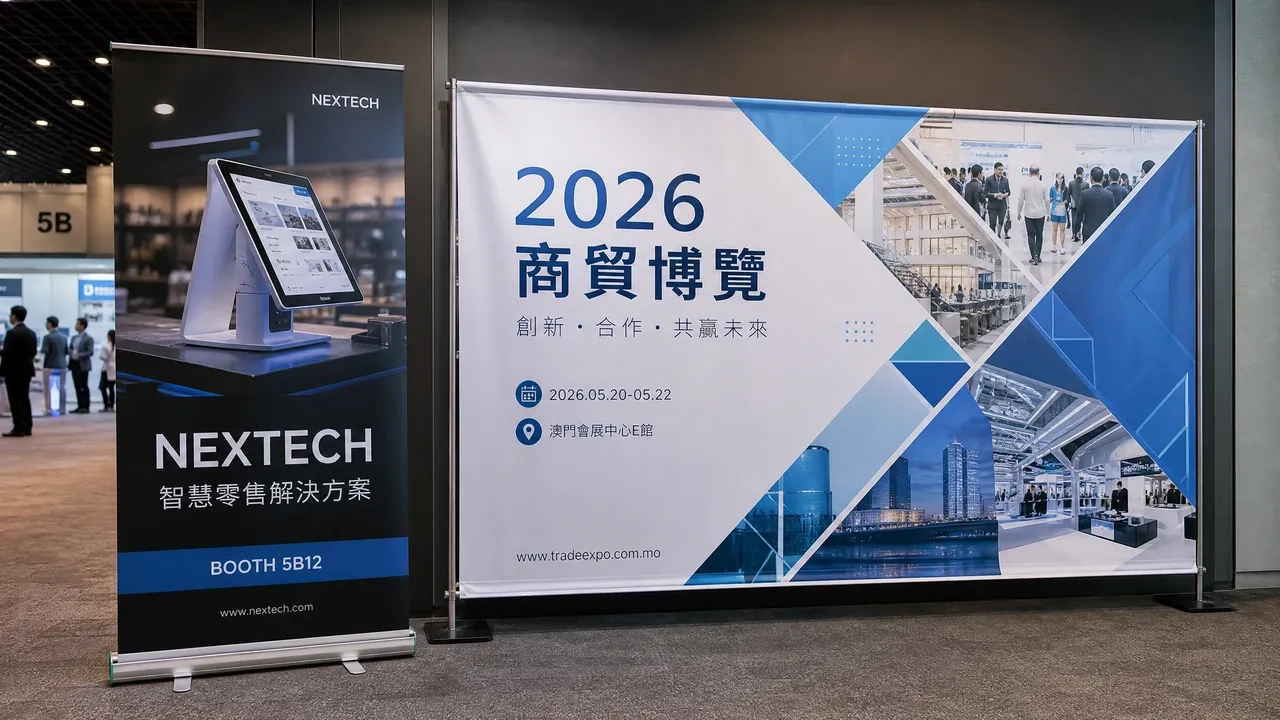 澳門橫額易拉架設計作品 - 店舖開張商場推廣戶外活動Banner設計成品展示