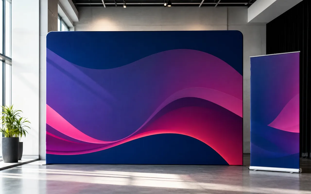 澳門 Banner 橫額及會展 Backdrop 背景板專業印製案例