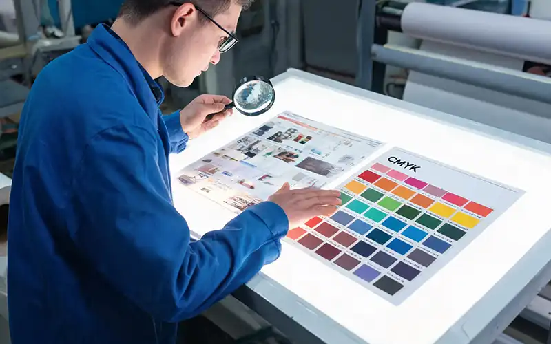 澳門印刷品質把關 - CMYK 色彩管理及印刷前檢查流程