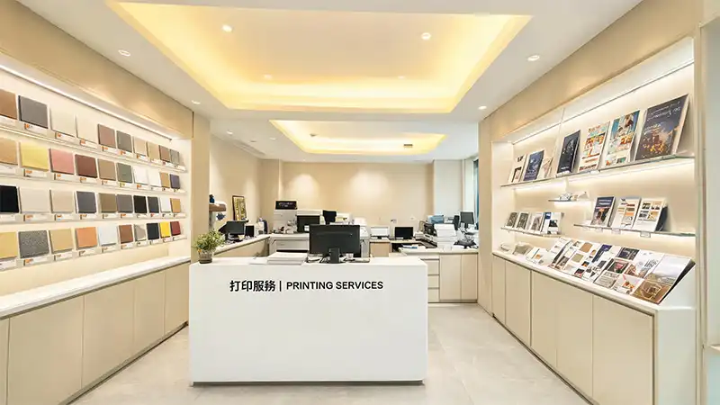澳門田畔街印刷門市 - 實體店面專業印刷服務環境