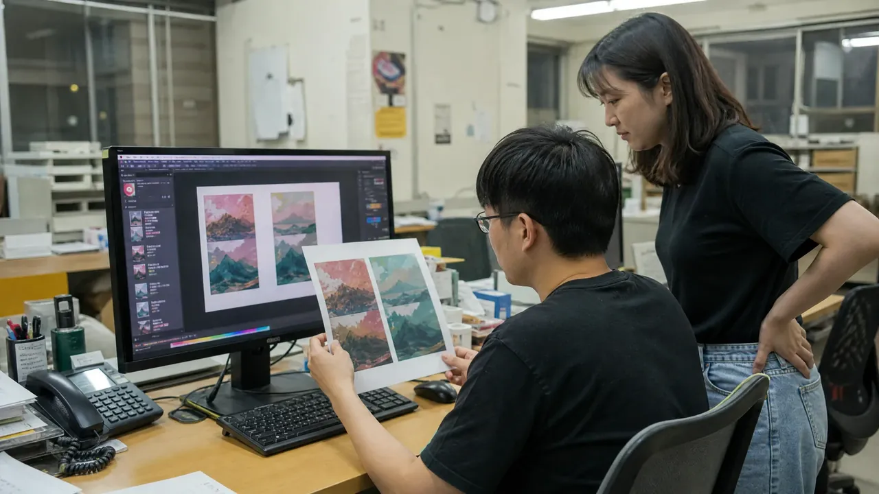 Canva 用戶印刷翻車急救:5 個免費設計師都會犯嘅送印錯誤