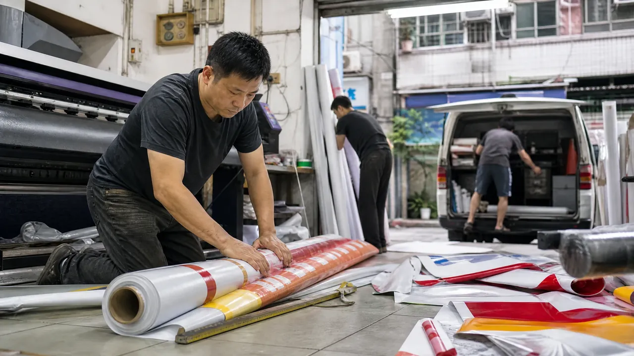澳門 Banner 橫額製作與特急件指南：材質、後道工藝與市政署安裝須知