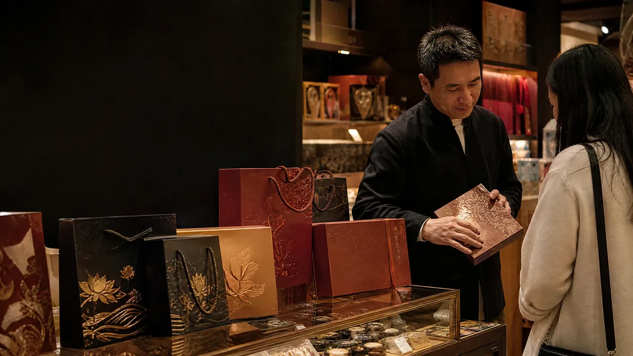 局部UV與擊凸工藝：提升手信盒與禮品袋的質感