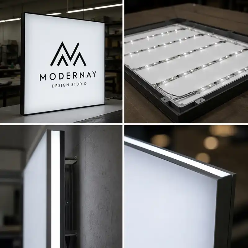 LED發光燈箱招牌